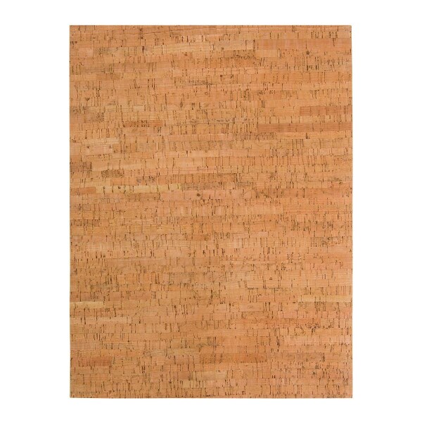 Angled side view of bulletin board